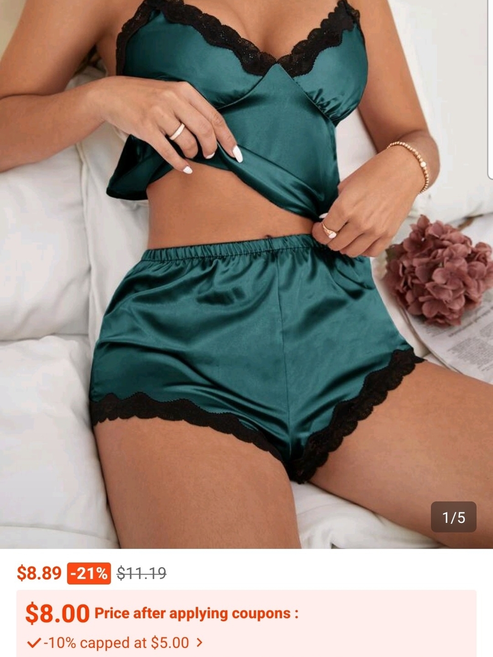 3 Shein Pajama Sets - Picture 8 of 10